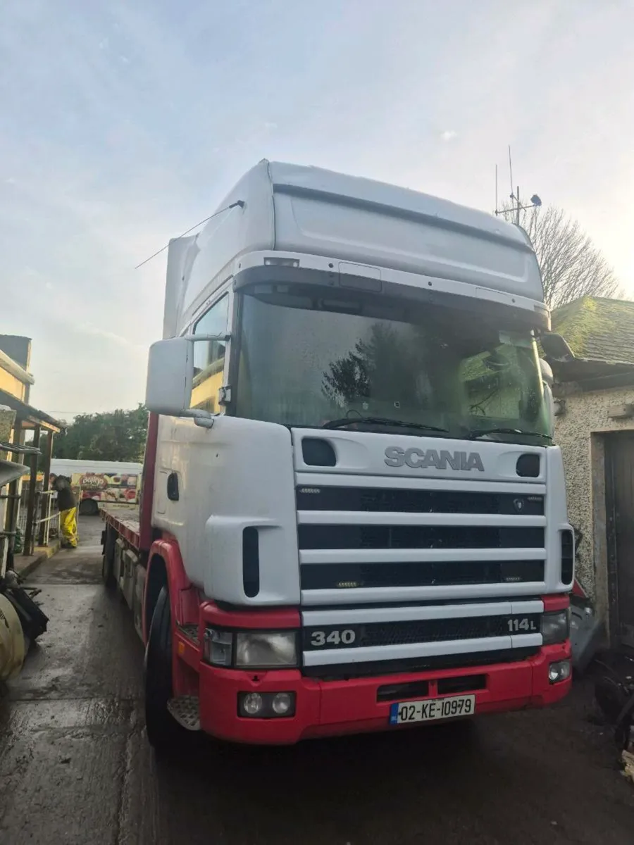 Scania 114 & volvo tipper - Image 1