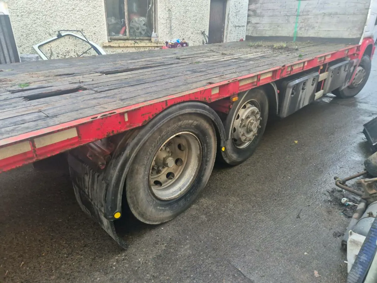 Scania 114 & volvo tipper - Image 2