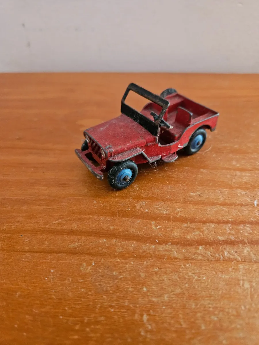 Dinky 1950's Jeep