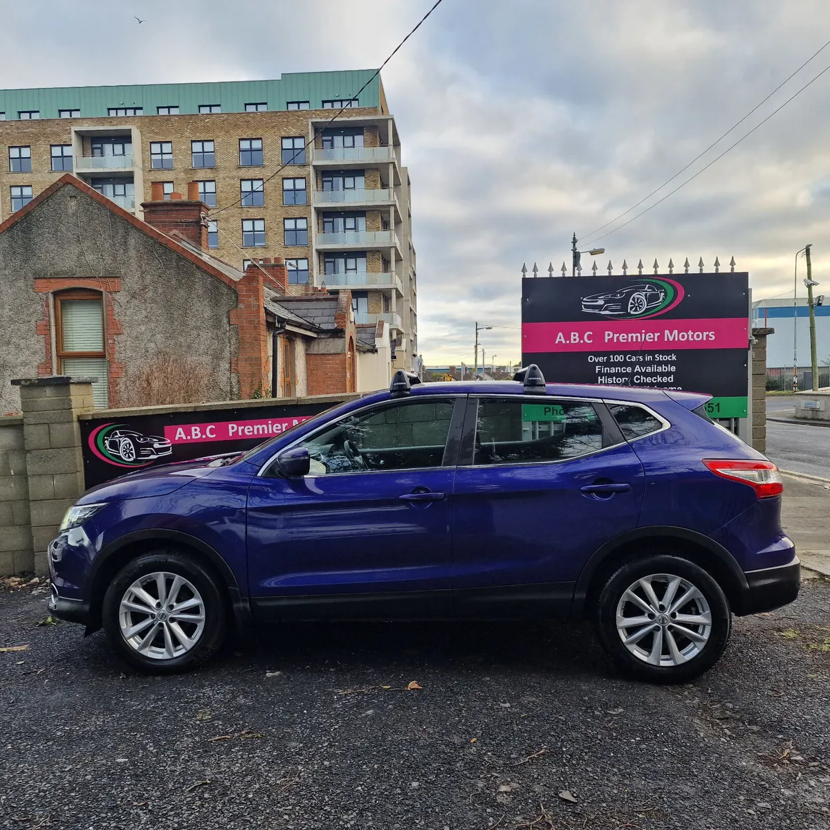 Nissan Qashqai 2014 Nct 04/26 - Image 4