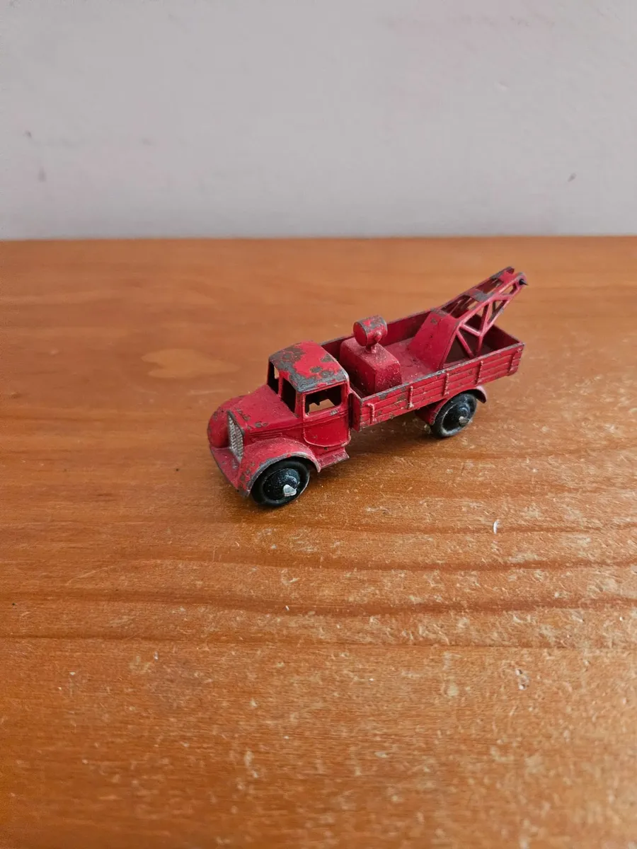 Dinky Pre War Tow Truck