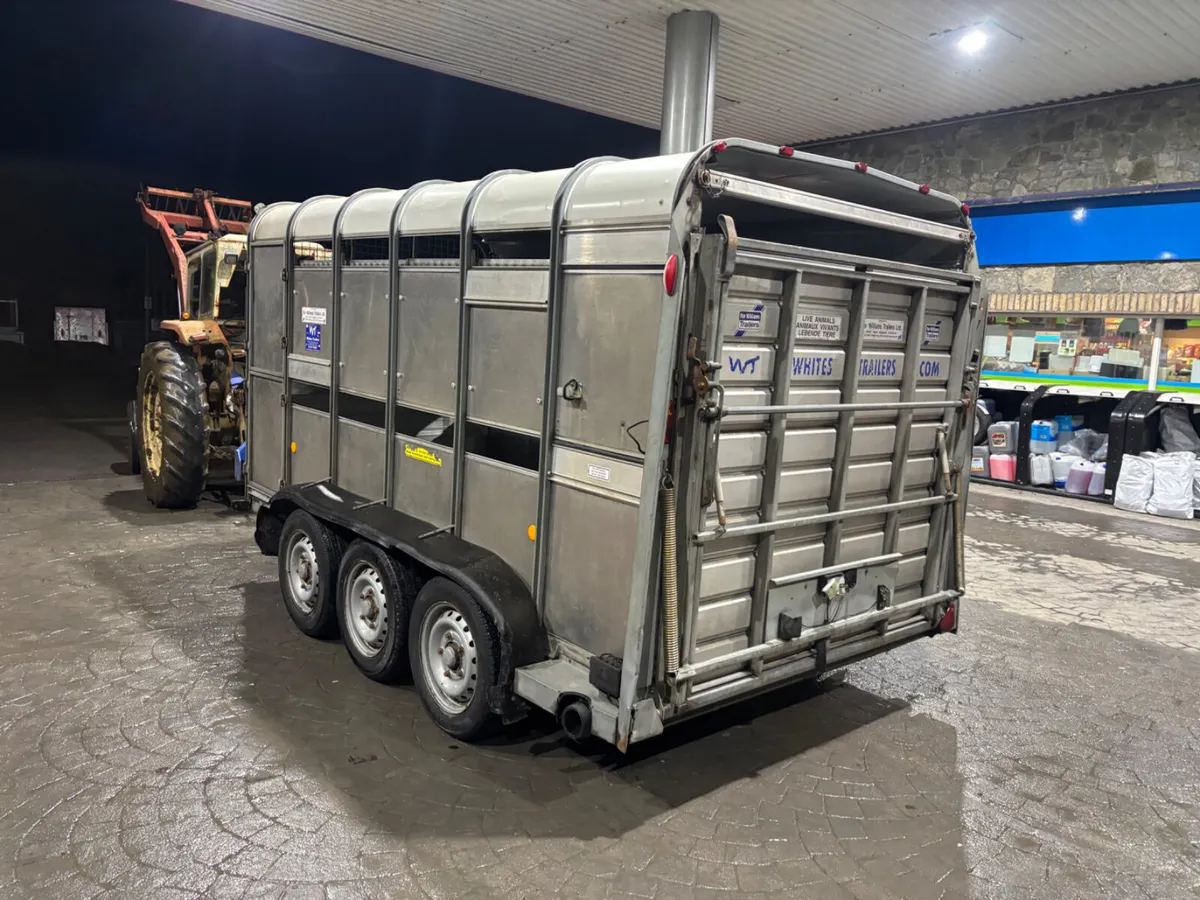 ifor williams ta510 12ft tri axle decks - Image 4