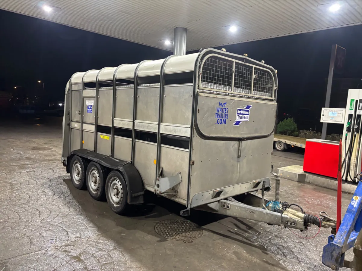 ifor williams ta510 12ft tri axle decks - Image 2