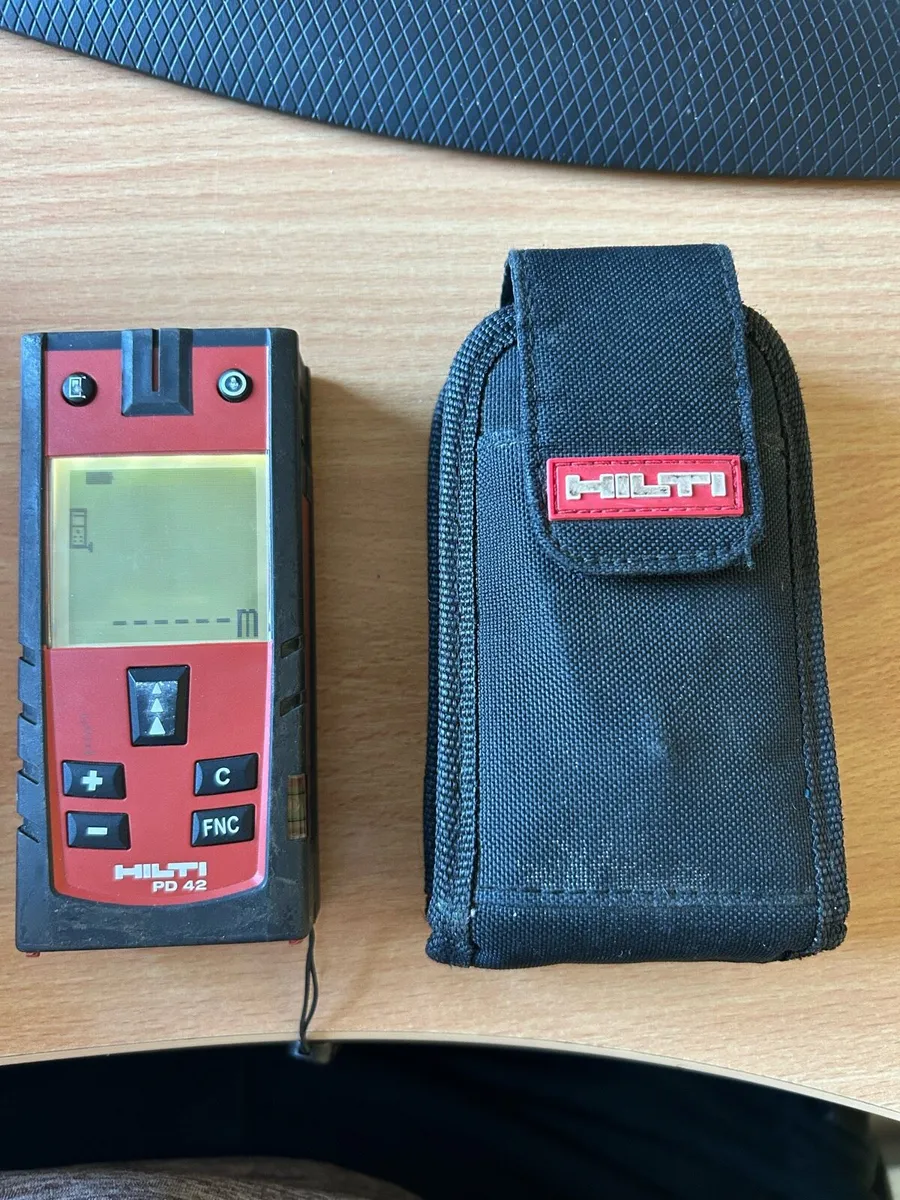 Hilti Pd-42 Digital Laser Distance Measurer - Image 1