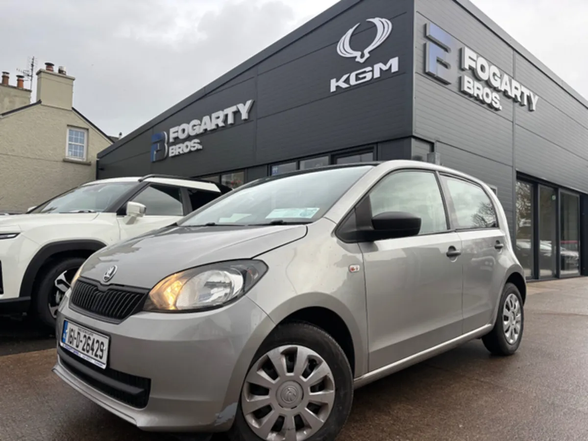 Skoda Citigo 2016, ACTIVE 5DR 1.0 MPI 60HP 5 - Image 1