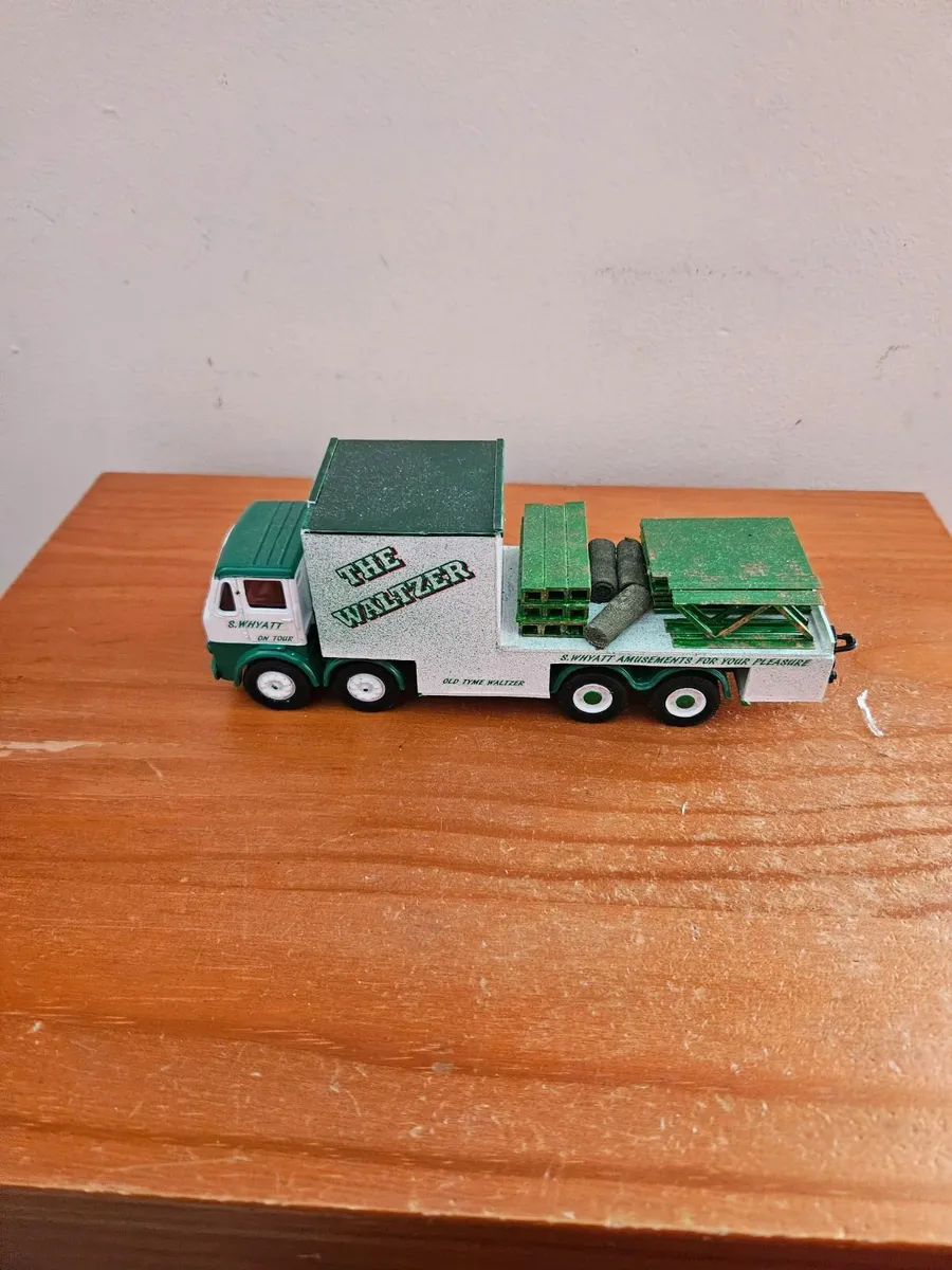 Corgi Circus Fair Ground Code3 Truck 1.50 - Image 1