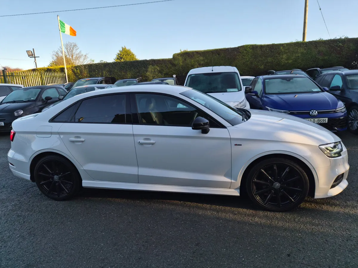Audi A3 2018 1.5 Sline Black edition TFSI - Image 3