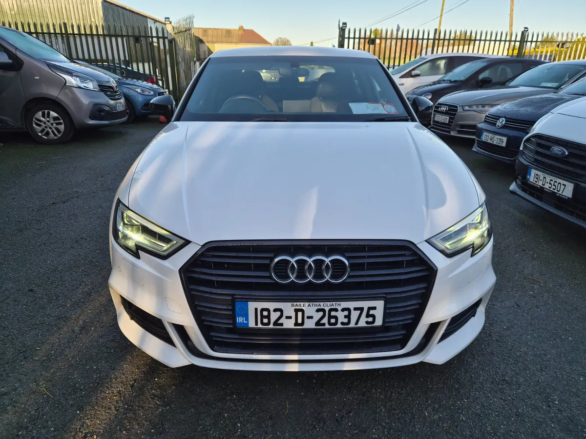 Audi A3 2018 1.5 Sline Black edition TFSI - Image 2