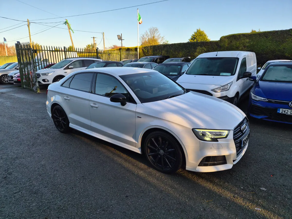 Audi A3 2018 1.5 Sline Black edition TFSI - Image 1