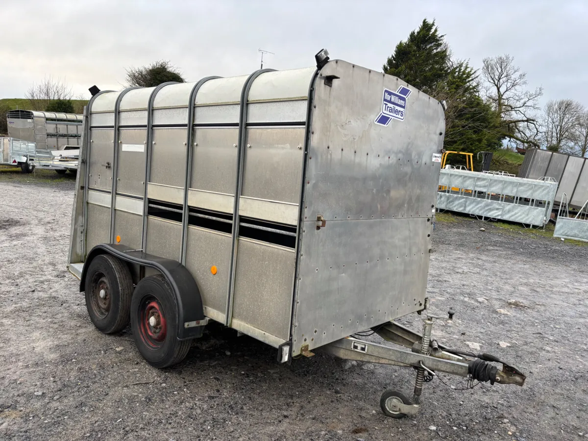 ifor williams ta510 10ft decks - Image 1