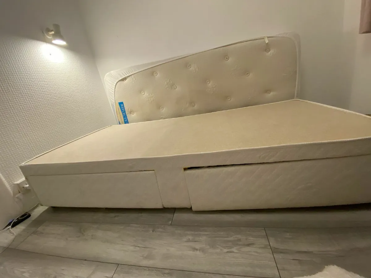 Divan Single Bed in great condition - Image 1