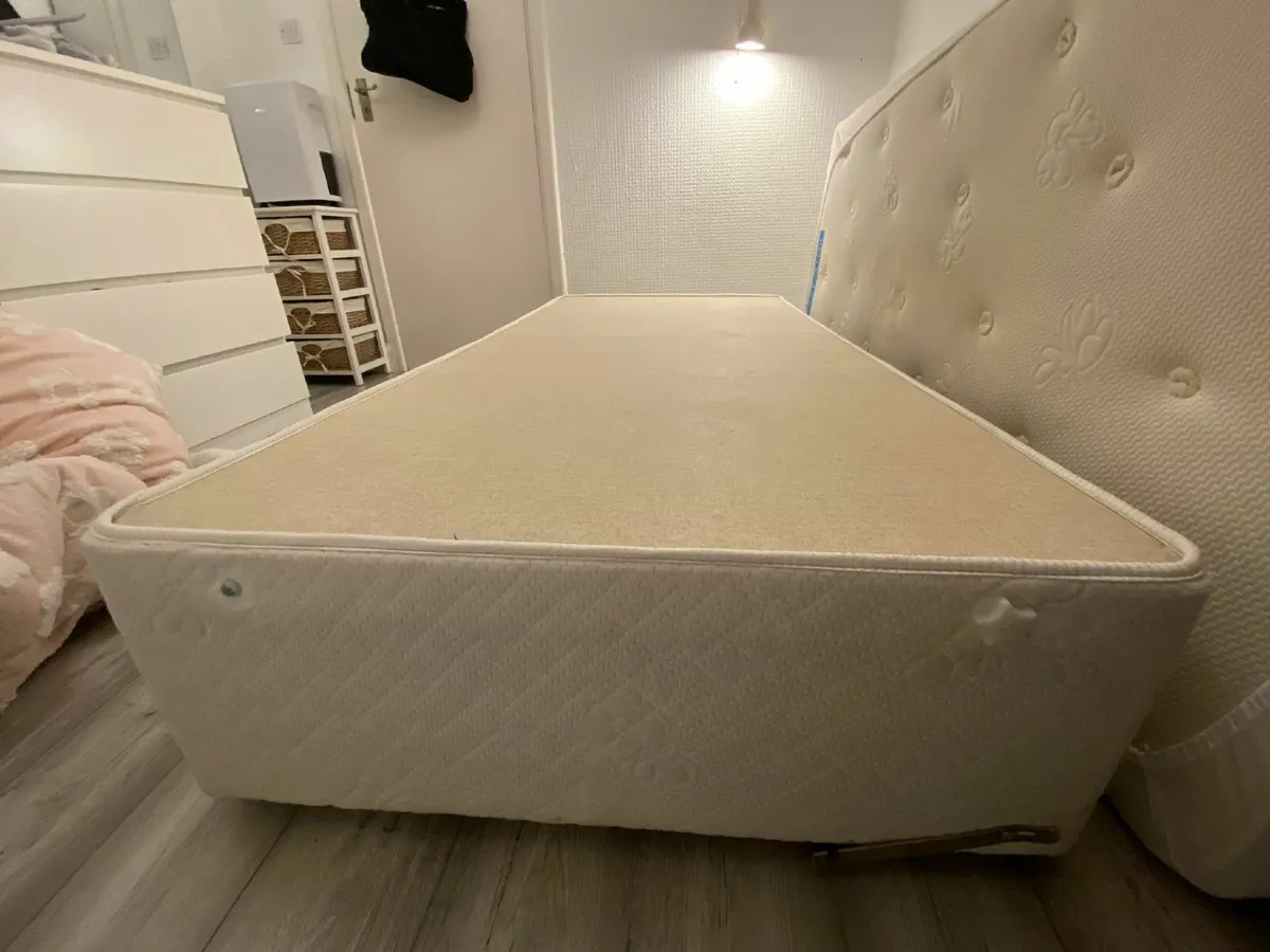 Divan Single Bed in great condition - Image 2
