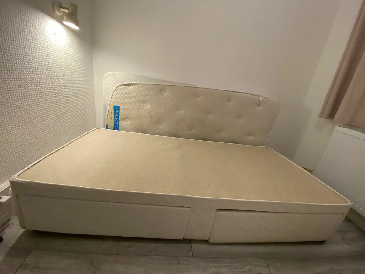 Divan Single Bed in great condition - Image 3
