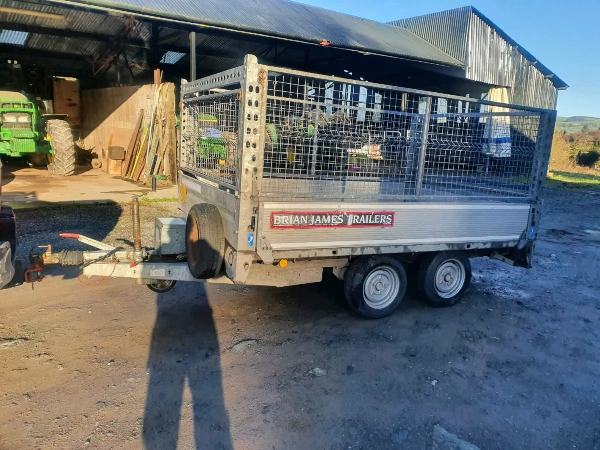 Brian James 8x5.6 tipping trailer - Image 2