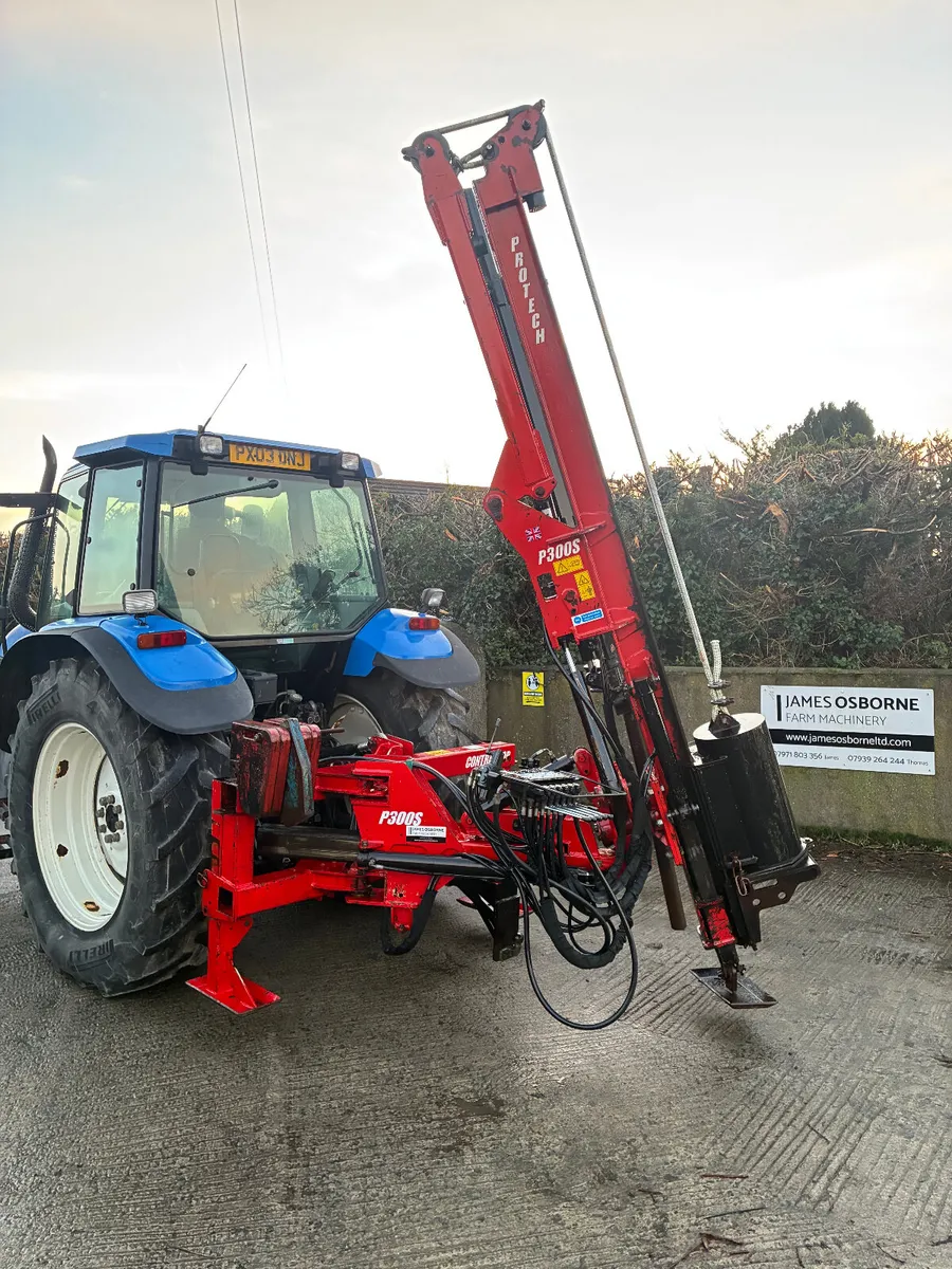 Protech P300S Post Driver - Image 1