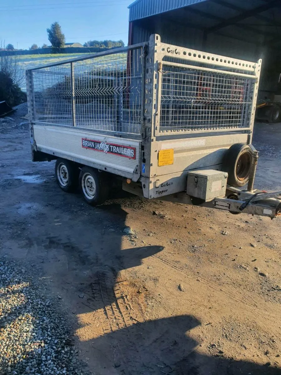 Brian James 8x5.6 tipping trailer - Image 3