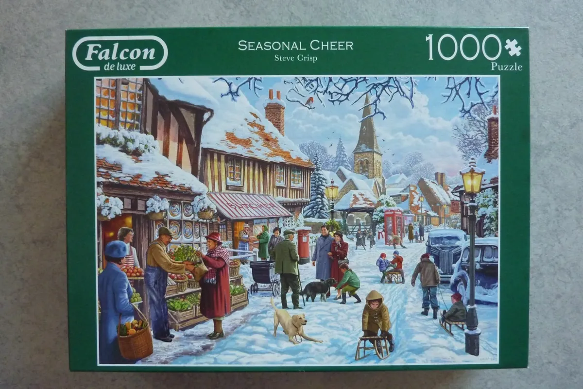 Jigsaw - Seasonal cheer