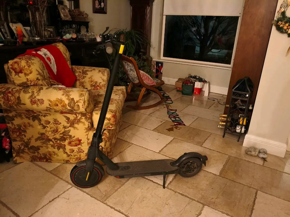 Electric scooter + accessories - Image 1