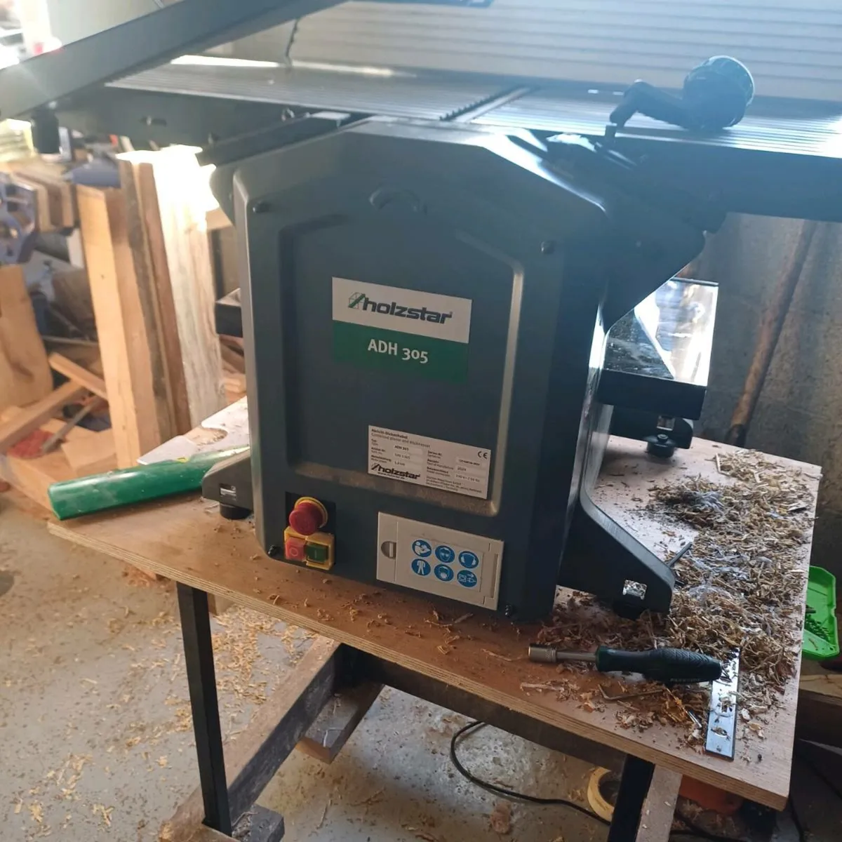 Planer thicknesser - Image 1