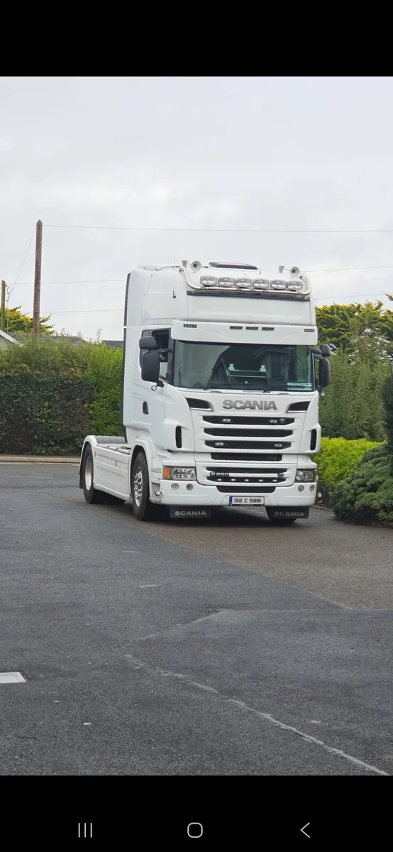 Scania r560 v8 - Image 1