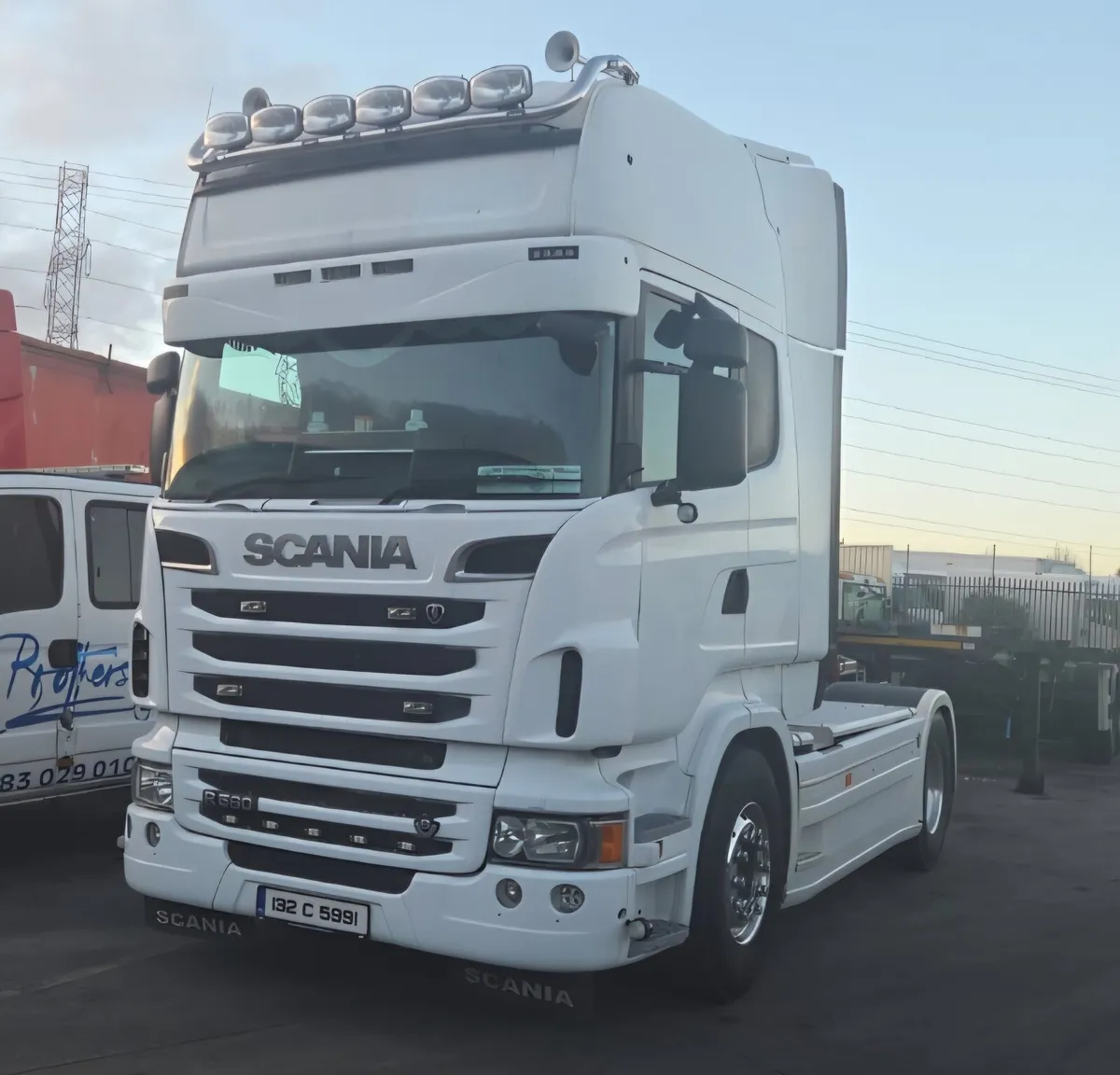 Scania r560 v8 - Image 4