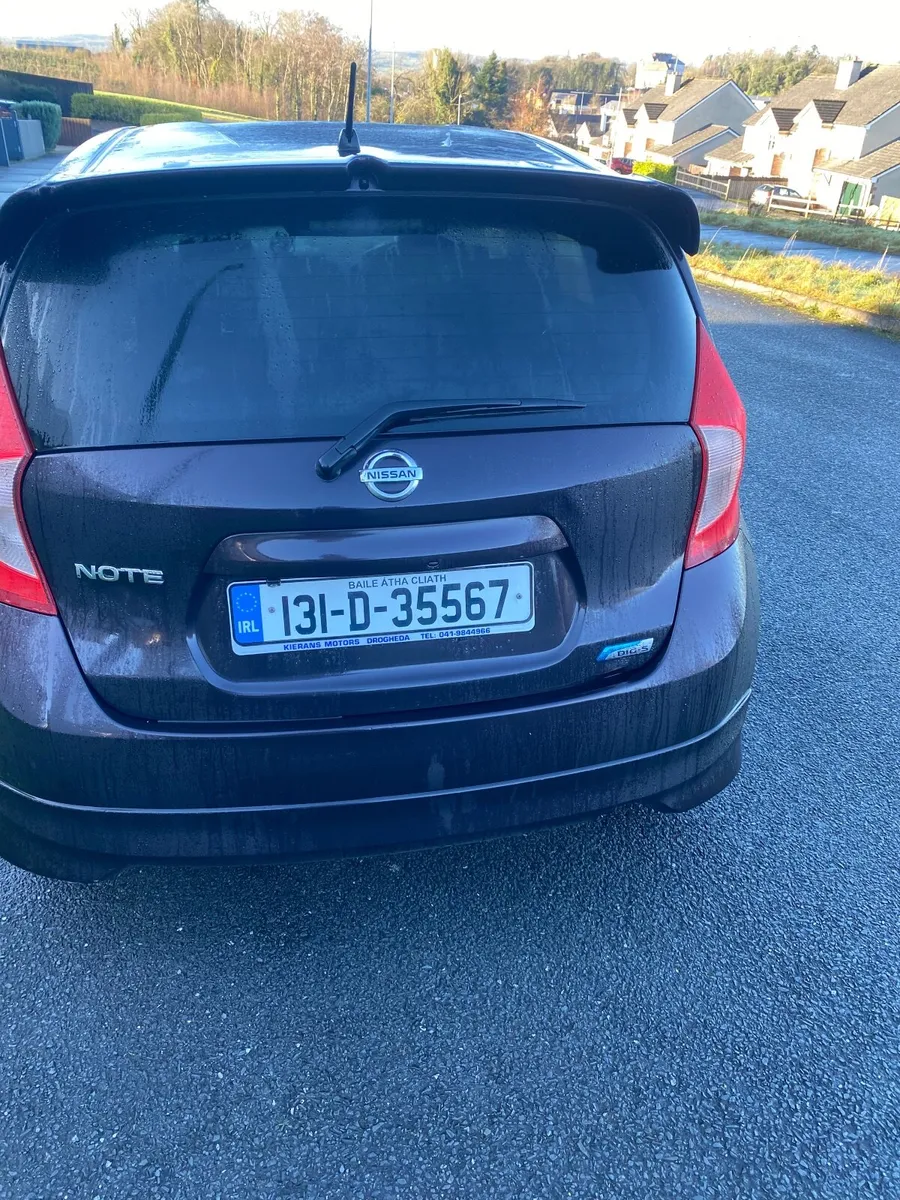 Nissan Note 2013 - Image 1