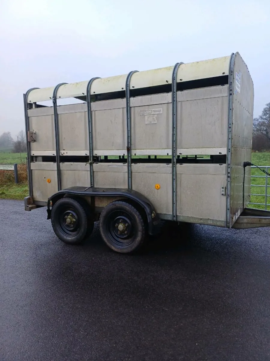 Ifor williams 10 x 6 cattle trailer - Image 1