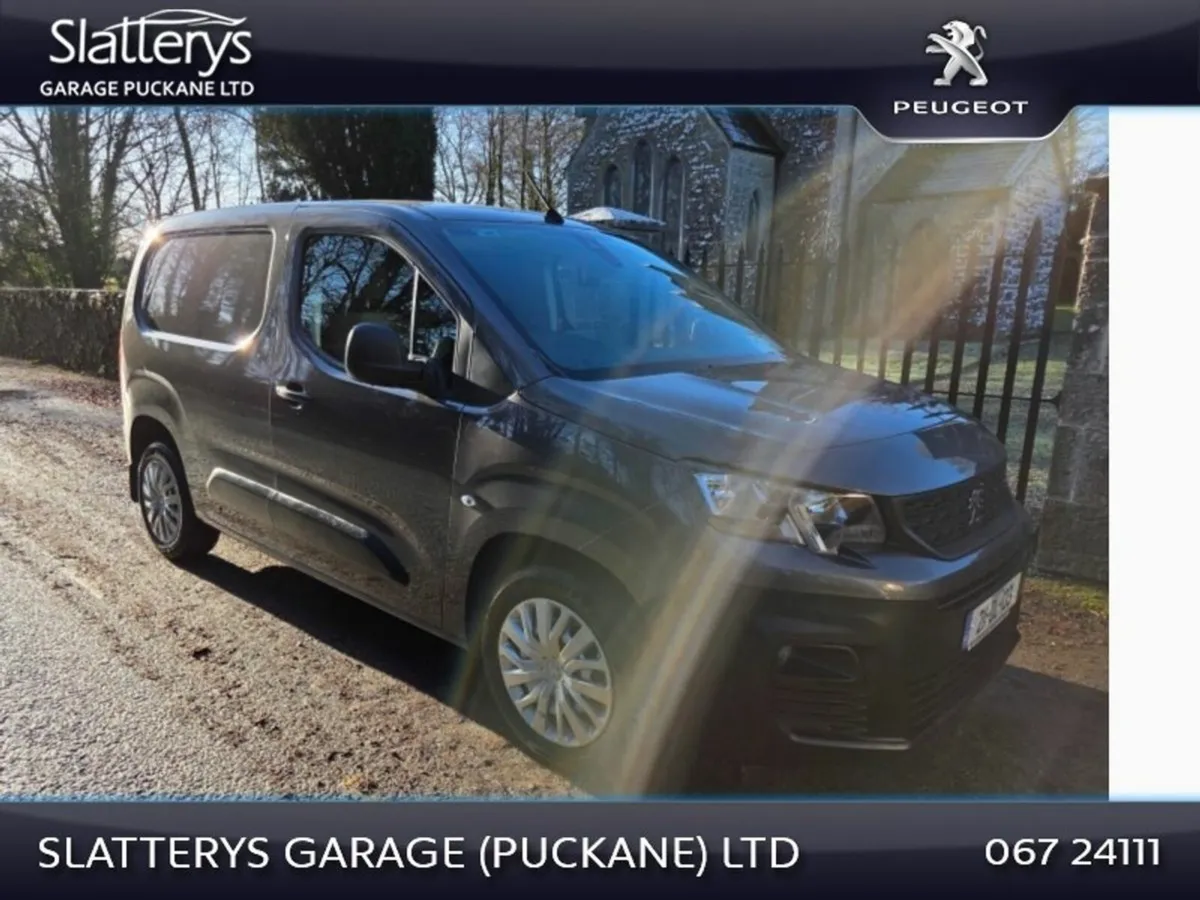 Peugeot Partner PARTNER PROFESSIONAL PLUS 1.5 - Image 1