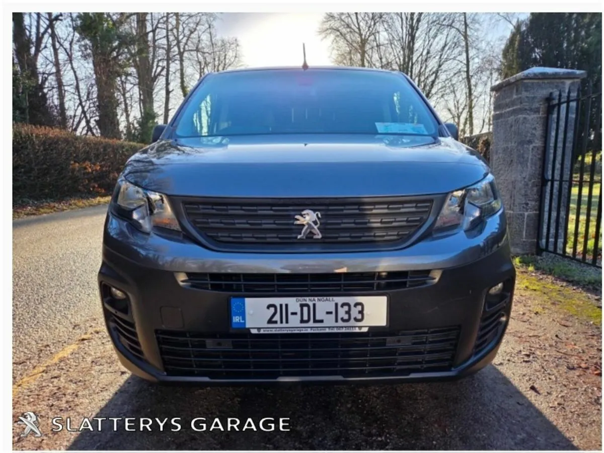 Peugeot Partner PARTNER PROFESSIONAL PLUS 1.5 - Image 2