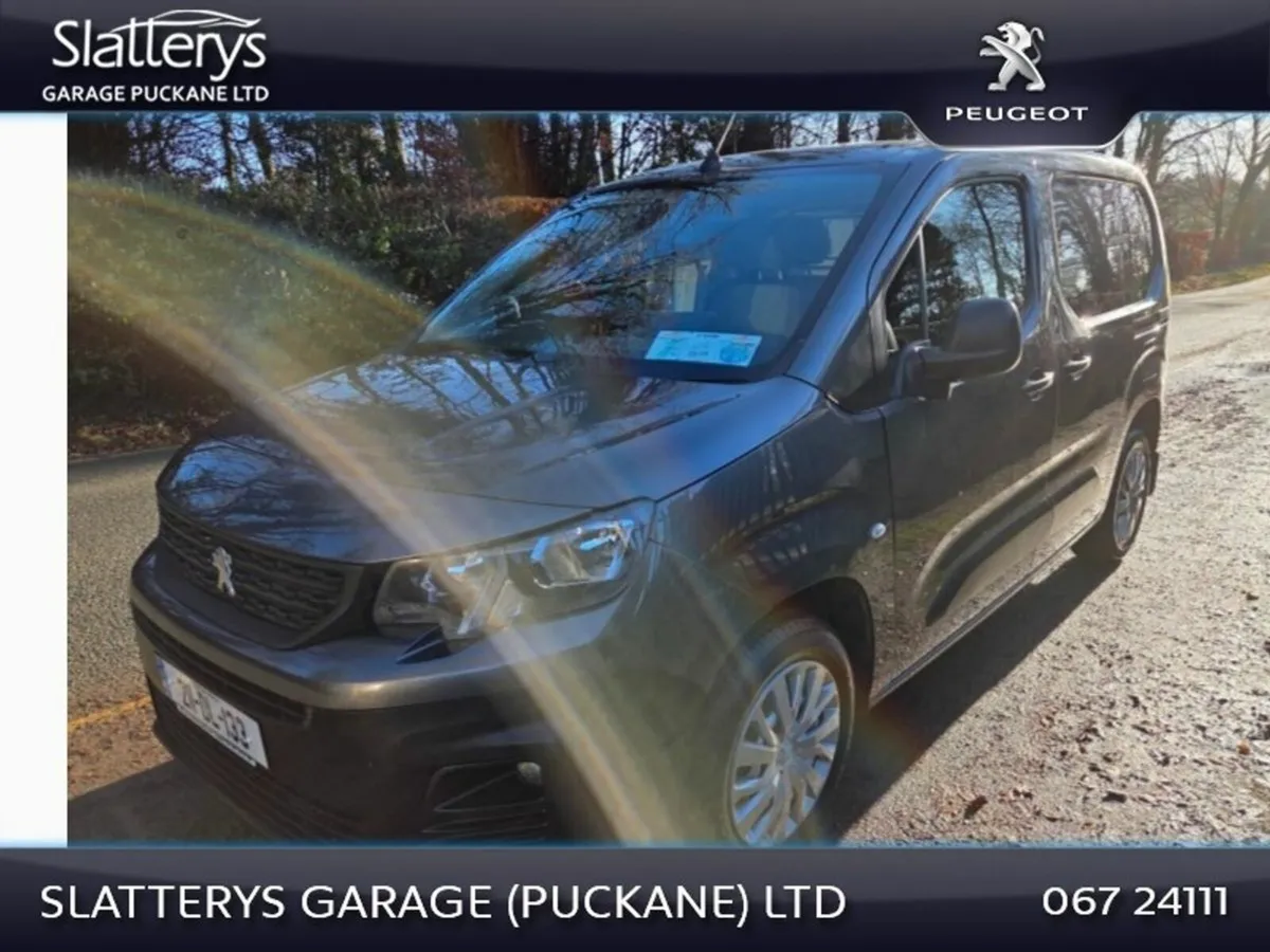 Peugeot Partner PARTNER PROFESSIONAL PLUS 1.5 - Image 3