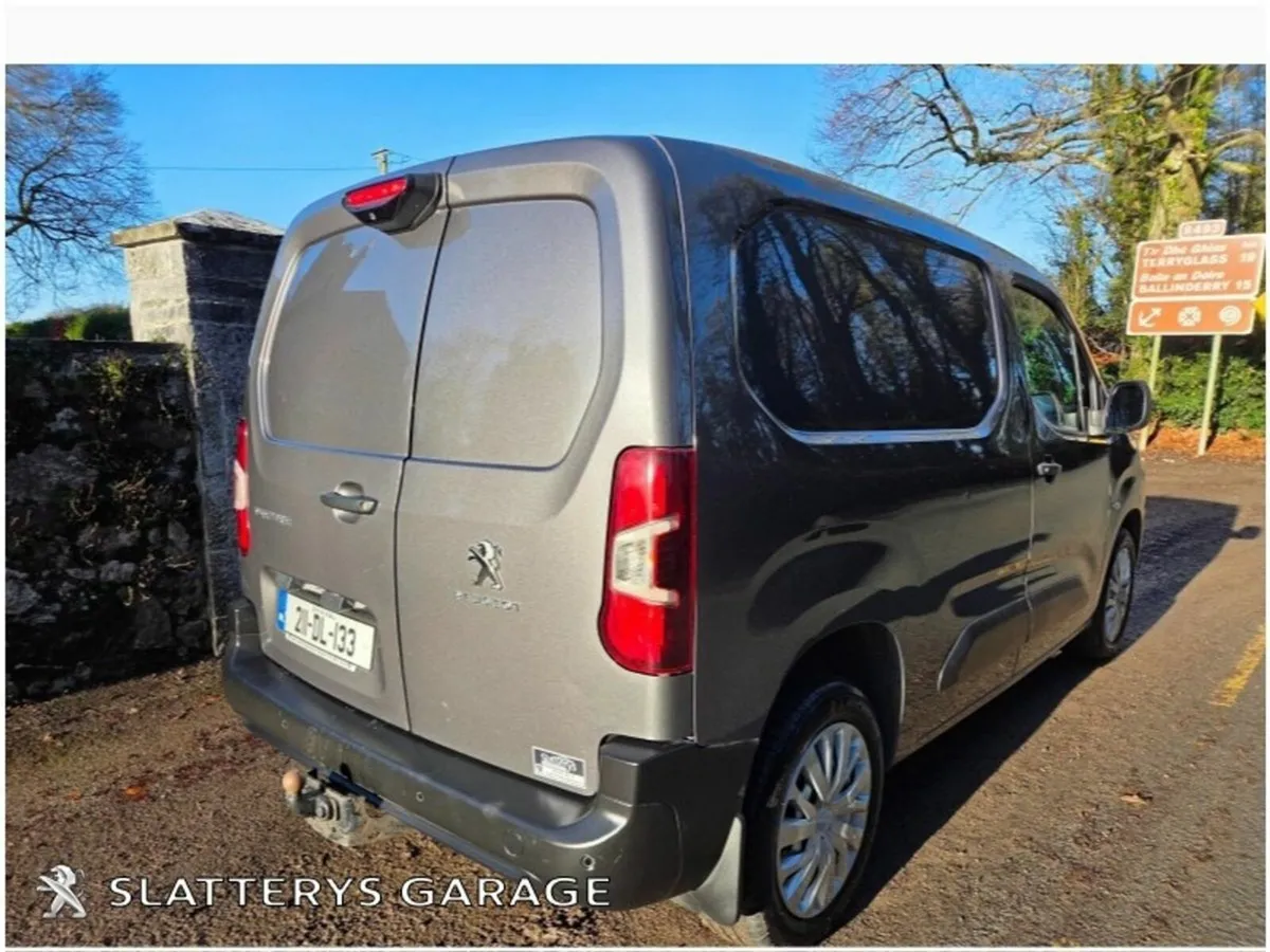 Peugeot Partner PARTNER PROFESSIONAL PLUS 1.5 - Image 4