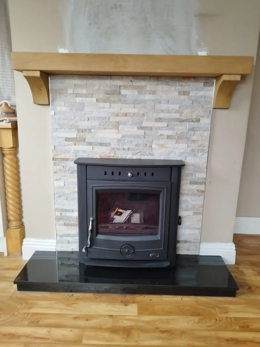 Insert stove - Image 1