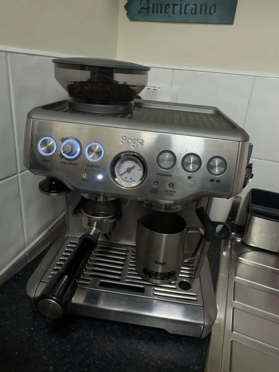 Sage barista express espresso coffee machine - Image 2