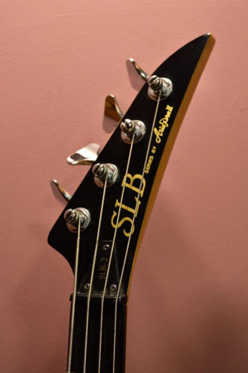 Bass guitar and amp - Image 2