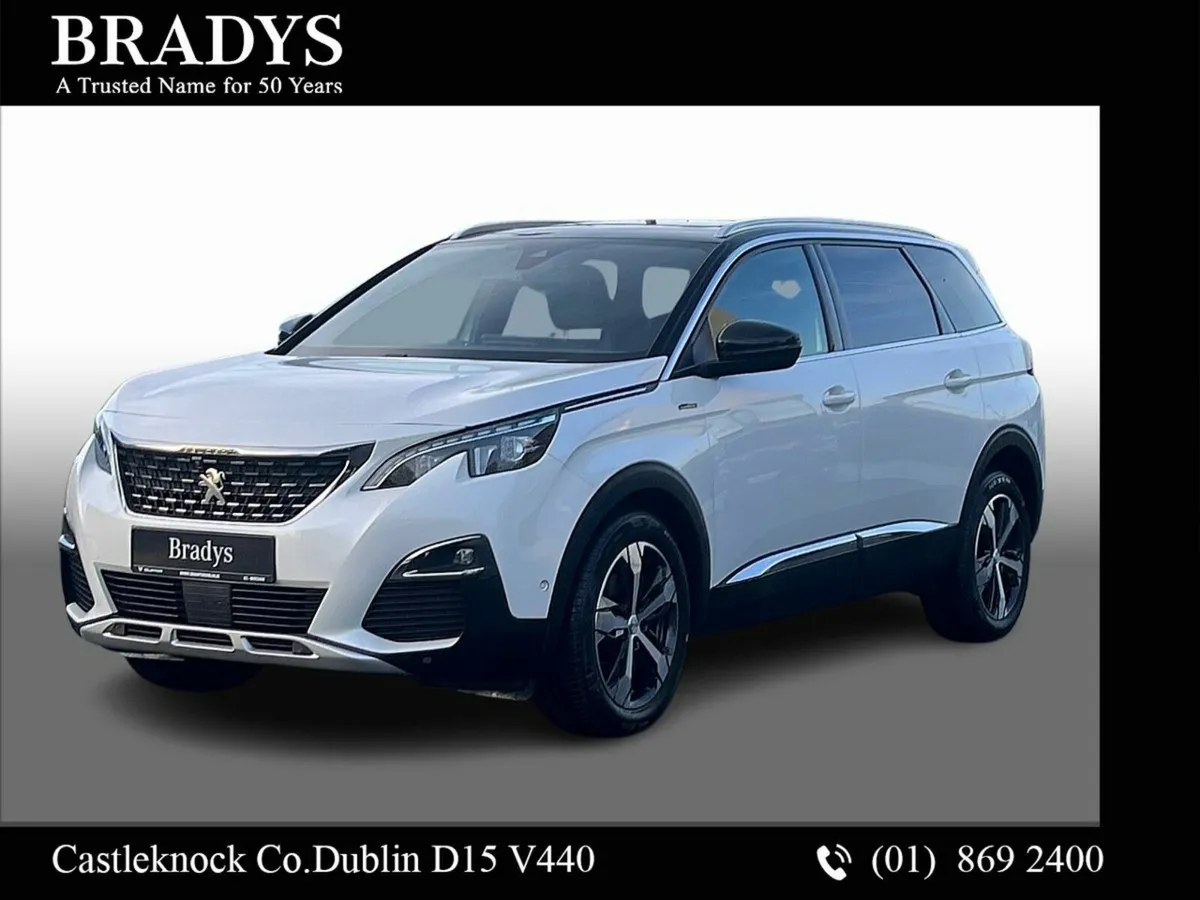 Peugeot 5008 1.2 PureTech 130HP GT Line 7 SEAT - Image 3