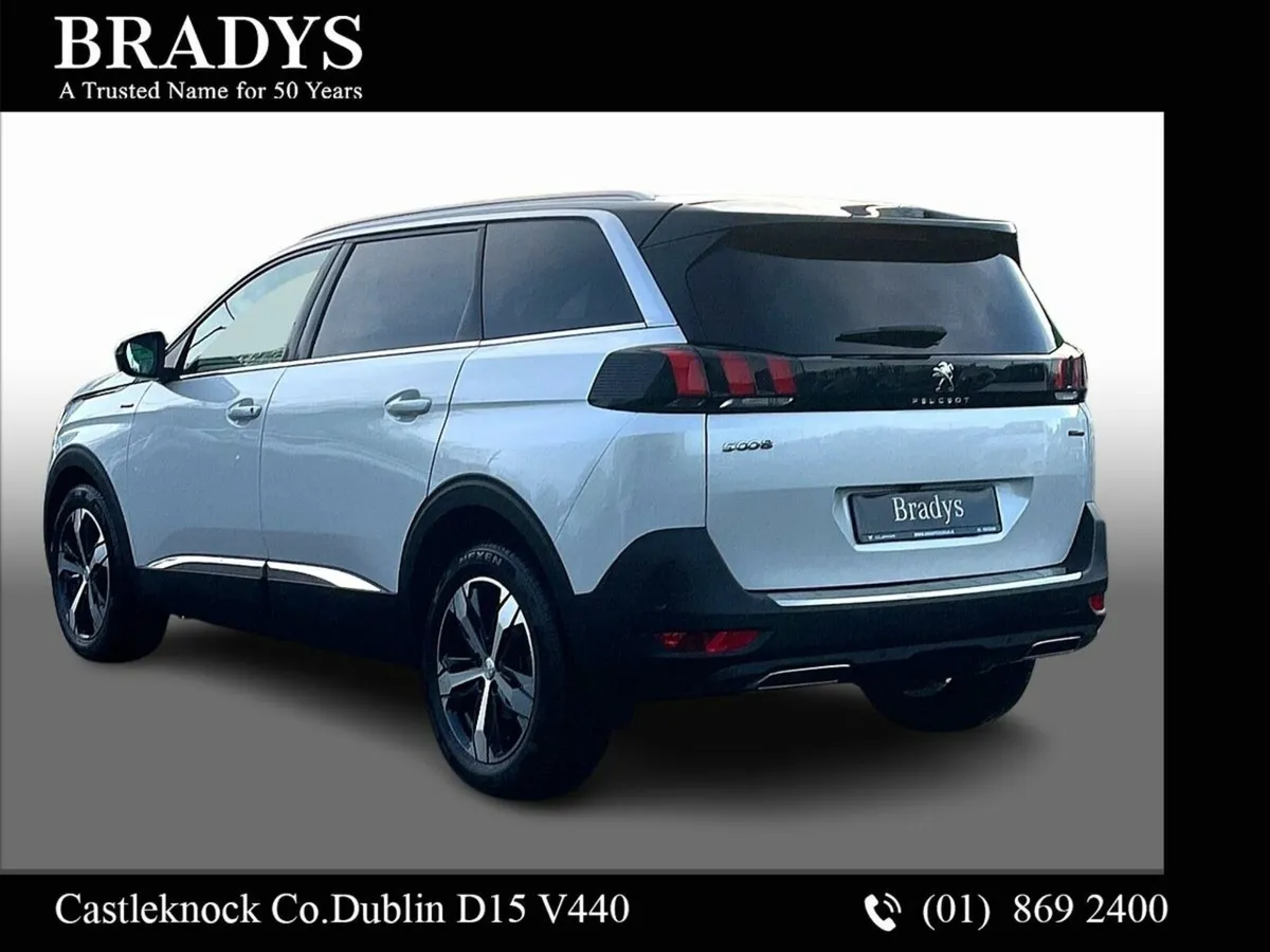 Peugeot 5008 1.2 PureTech 130HP GT Line 7 SEAT - Image 4
