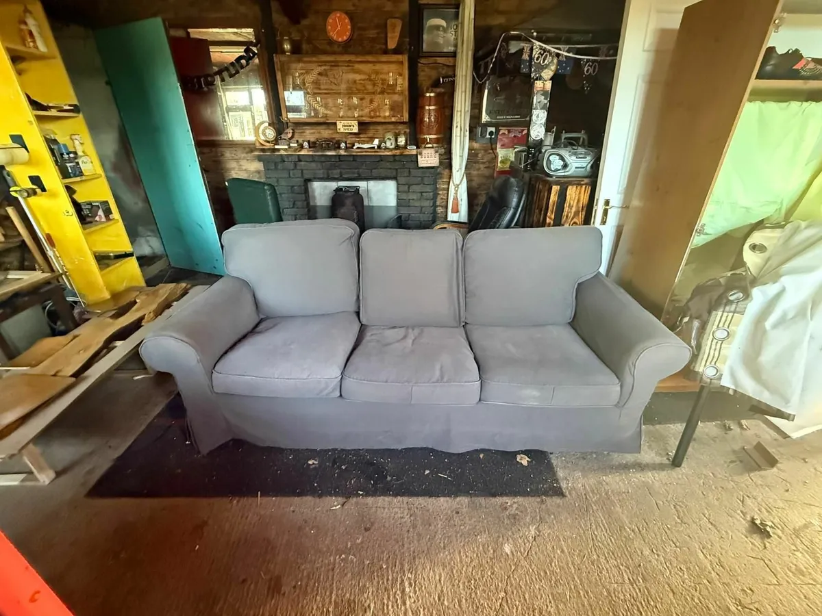 Ikea Ektorp 3 Seater Sofa - Image 1