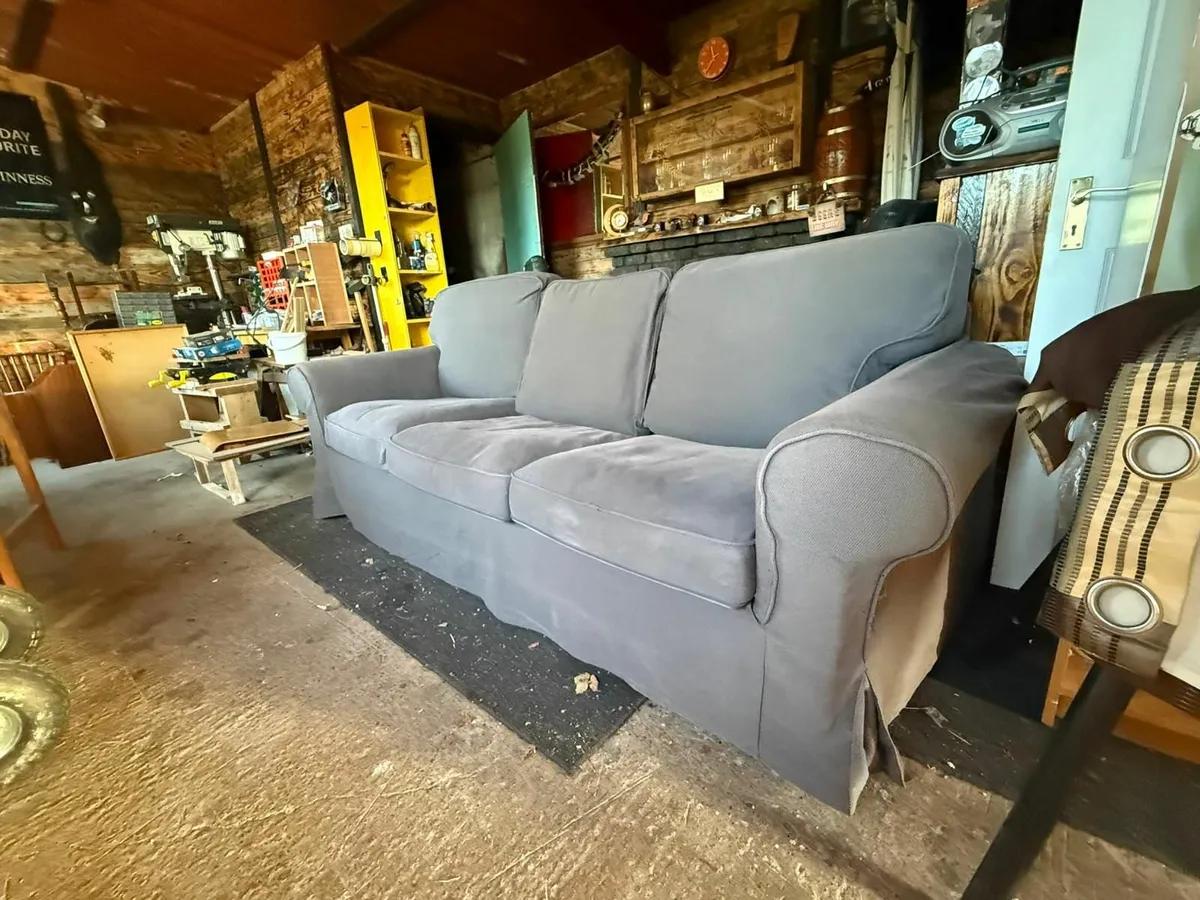 Ikea Ektorp 3 Seater Sofa - Image 2