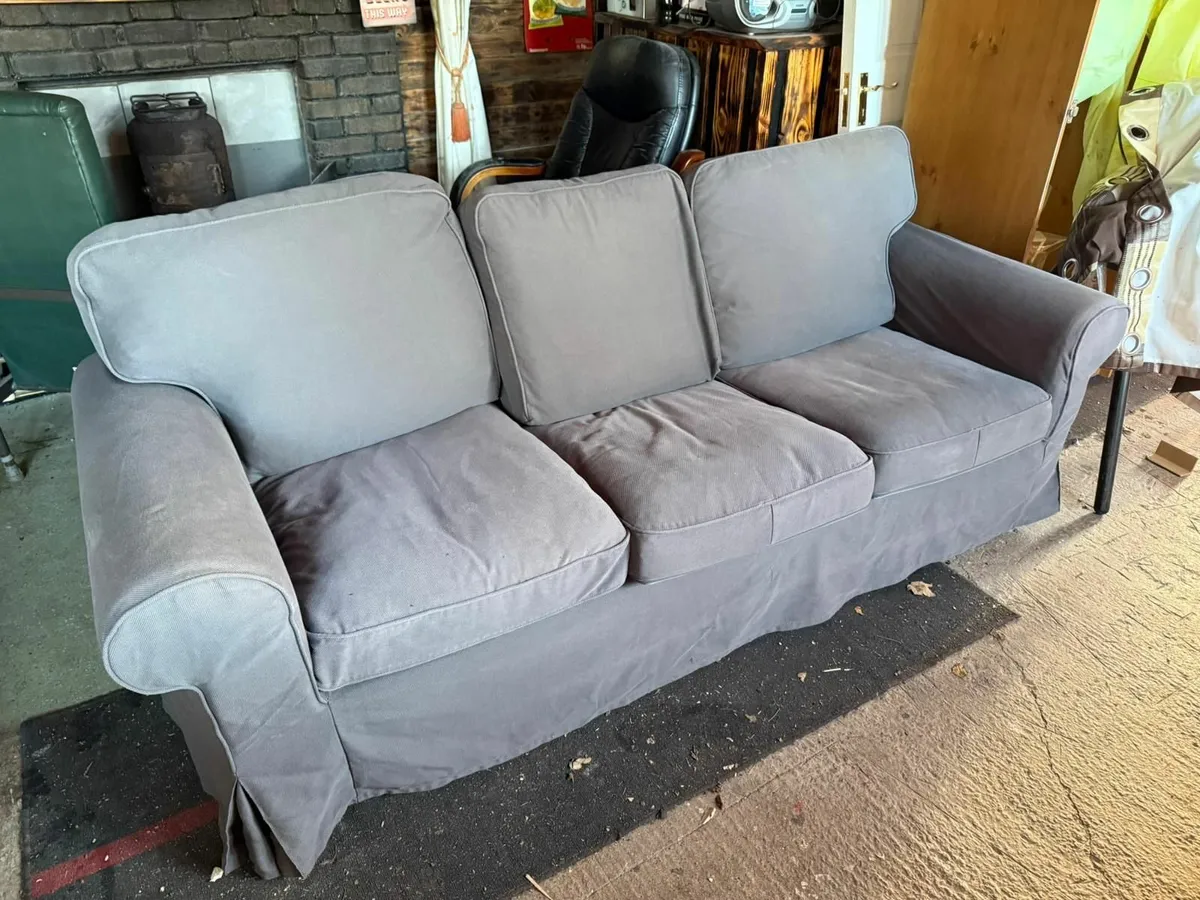Ikea Ektorp 3 Seater Sofa - Image 3