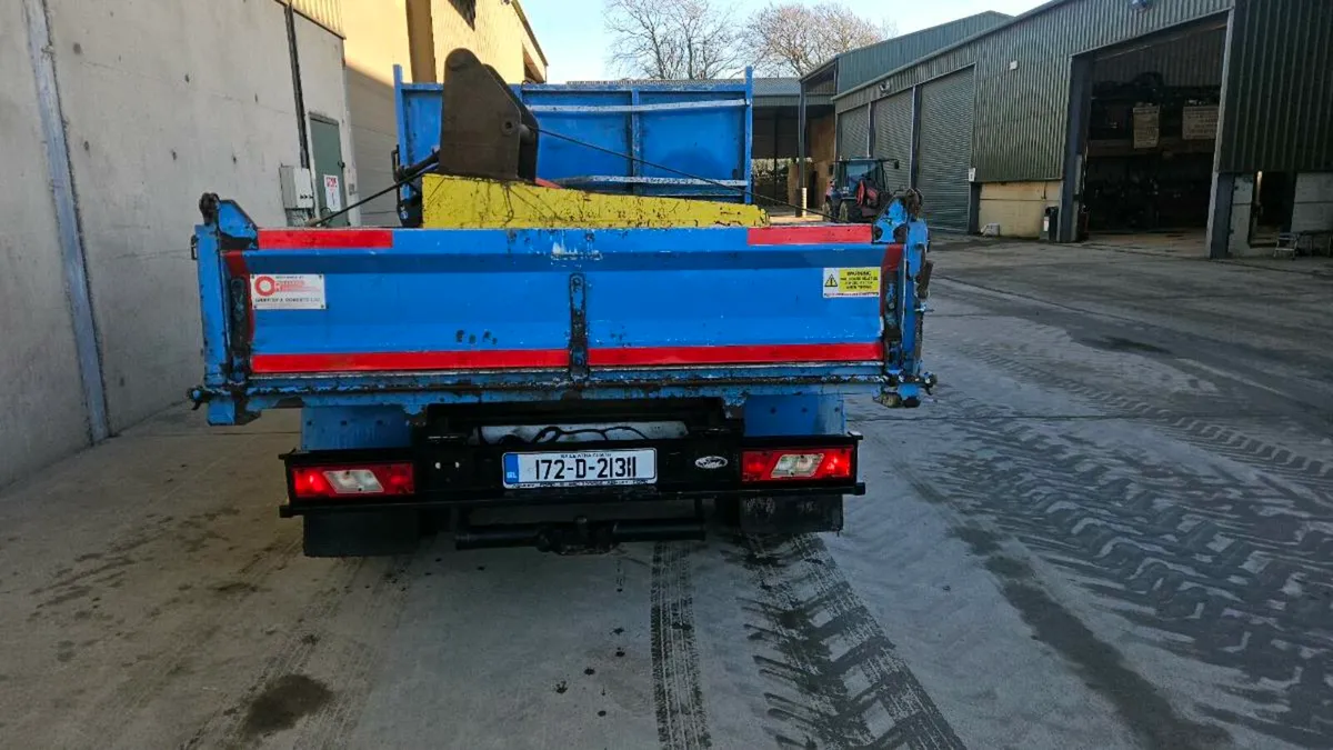 TRANSIT TIPPER 172 - Image 4