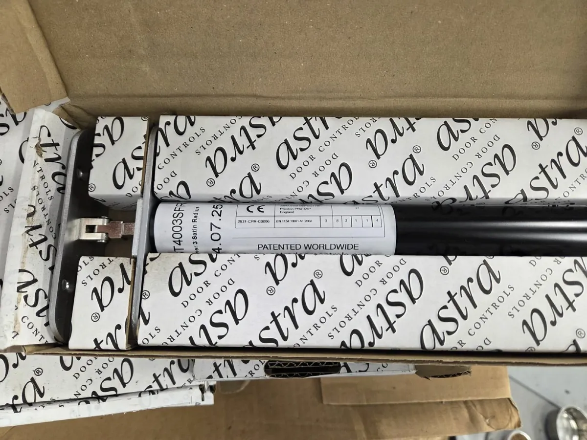 Astra 4003 Concealed  Door Closers NEW - Image 2