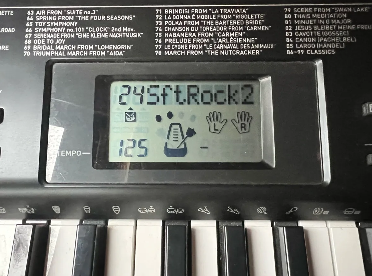Electronic Keyboard Casio CTK-1150 - Image 2
