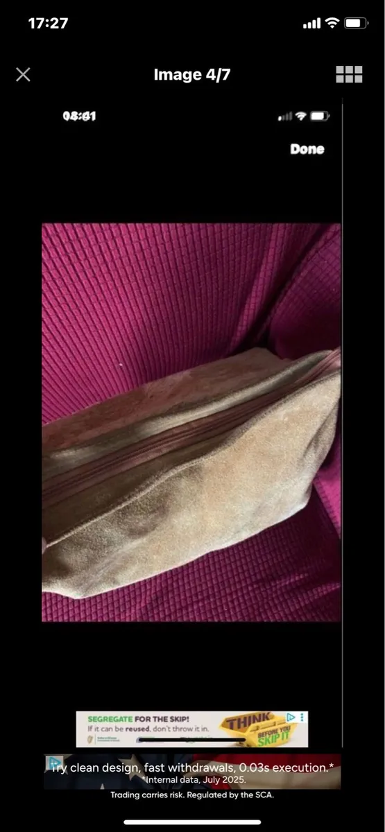 Leather Shoulder Bag - Image 4