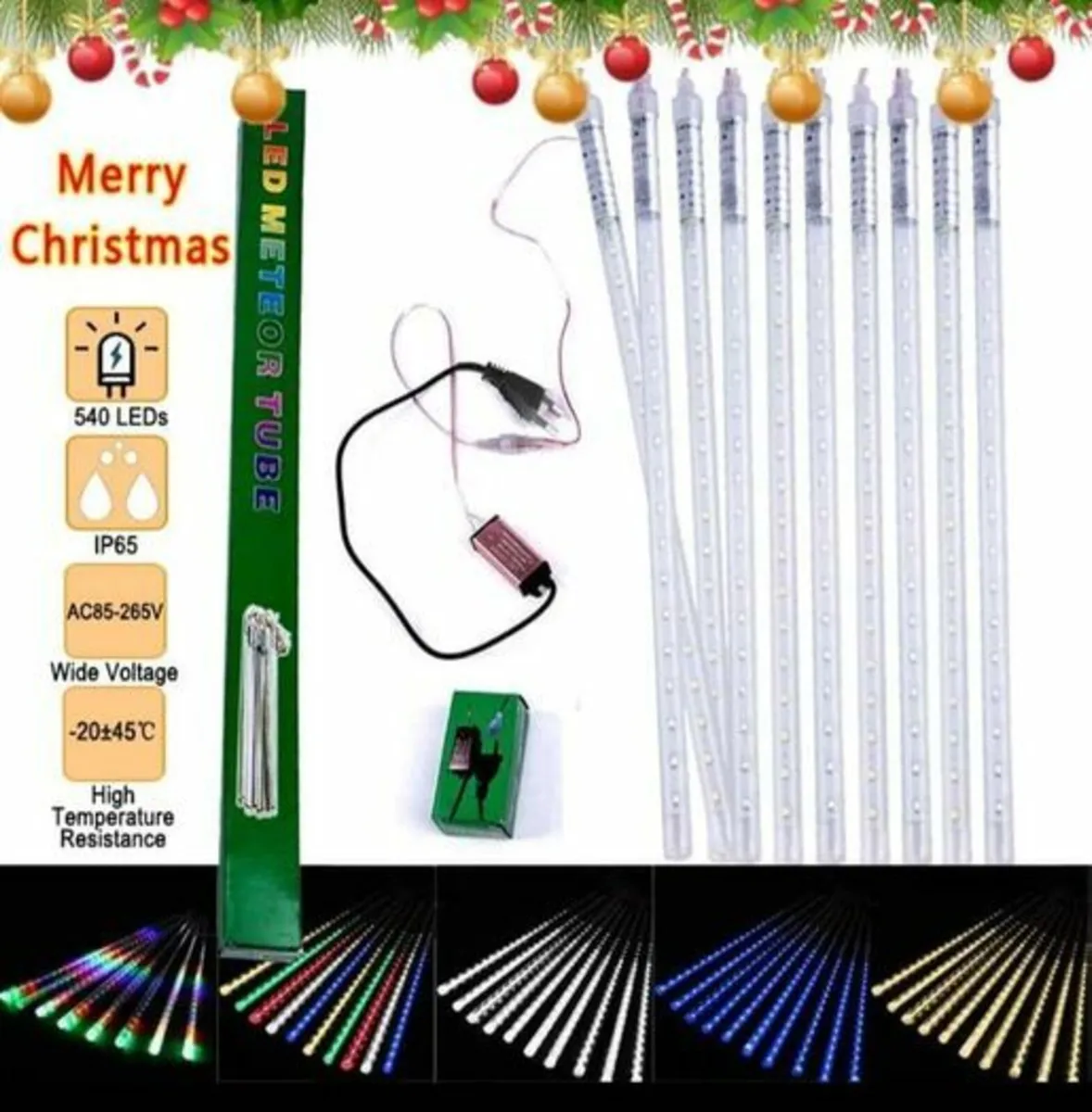 meteor shower lights 10 eu - Image 1