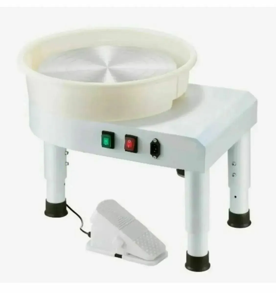 Pottery Wheel 35cm Ceramic Clay Spinner - Image 1