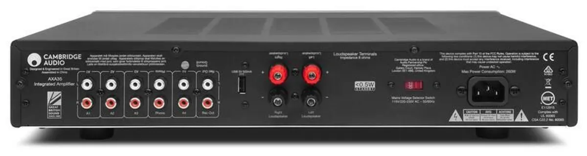 Cambridge AXA35 amplifier - Image 2