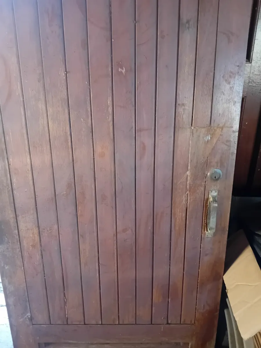 Teak door - Image 3