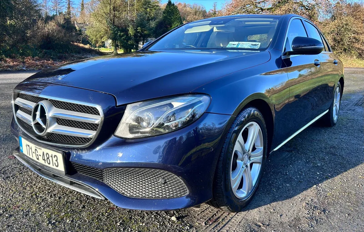 Mercedes-Benz E-Class 2017 - Image 4