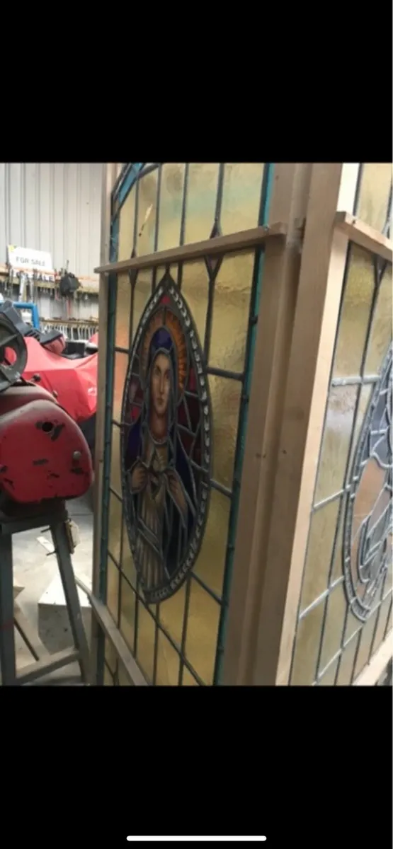 Antique church windows - Image 1