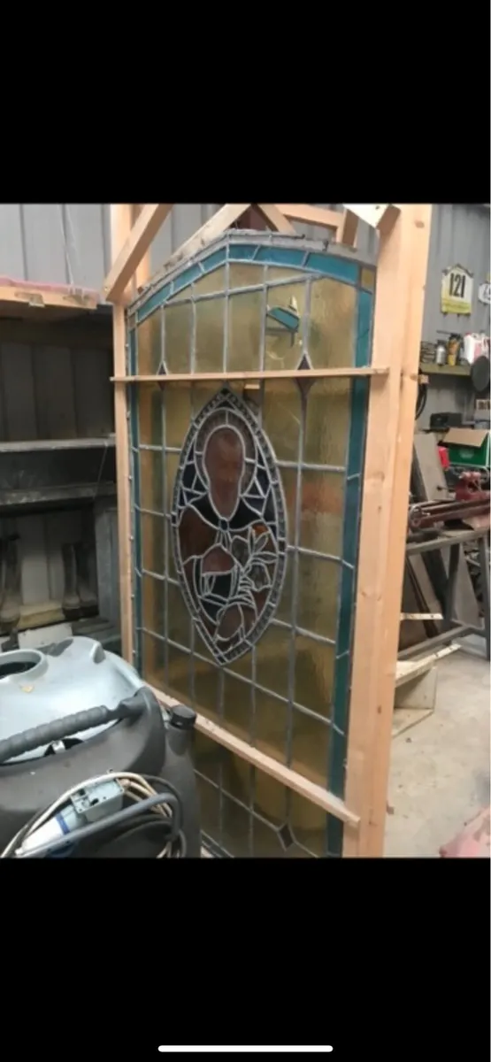 Antique church windows - Image 2